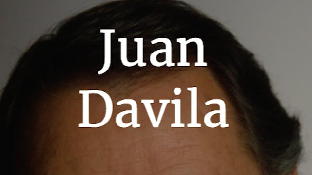 Criminals Chile: Juan Davila