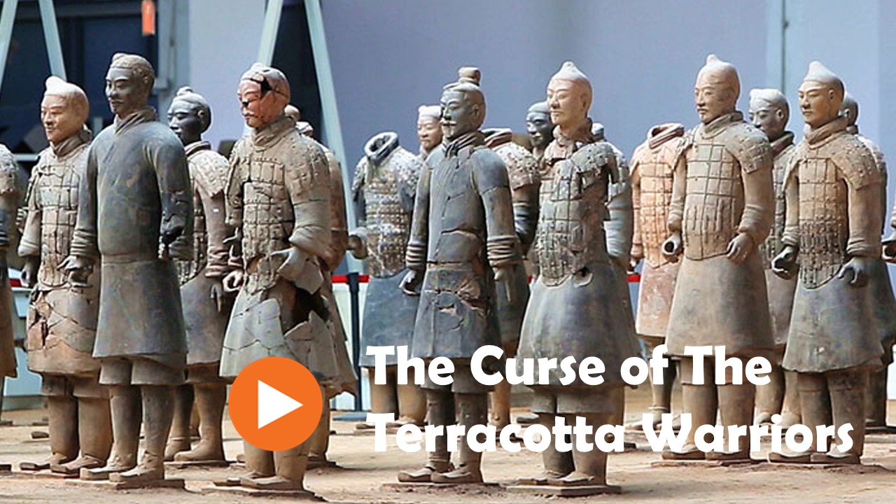 The Curse of Terracotta Warriors Trailer