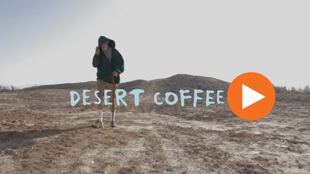 Desert Coffee Trailer