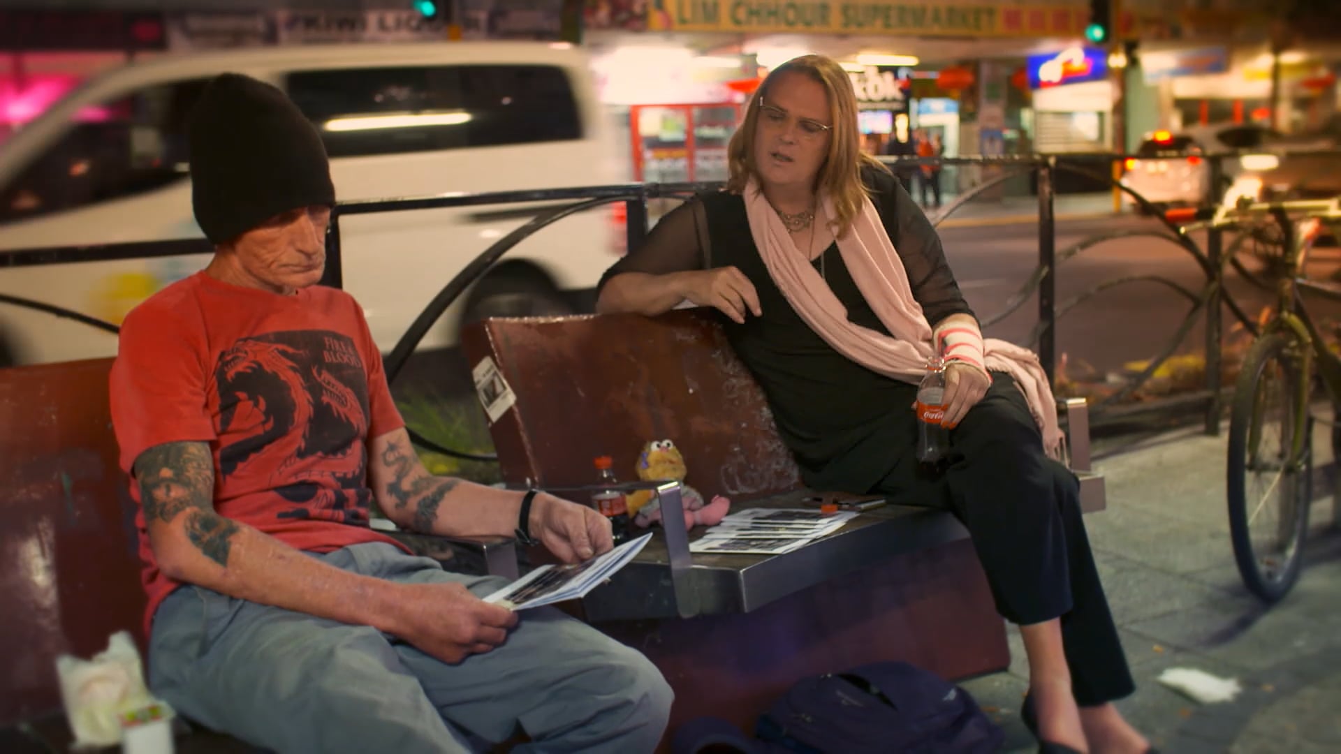 K Road Chronicles Rainbow Youth and Jacques