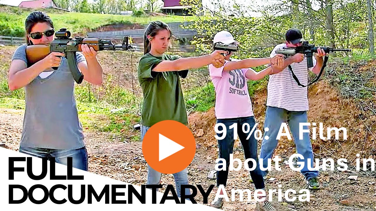 91% A film about Guns in America Trailer