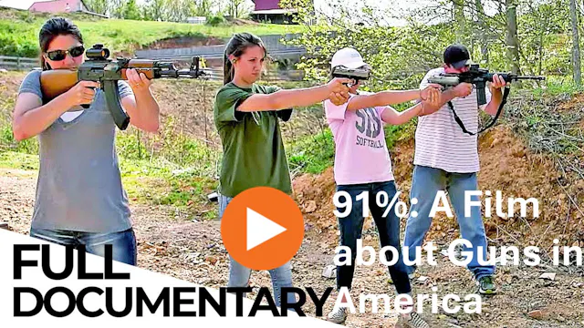 91% A film about Guns in America Trailer