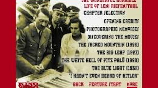 The Wonderful Horrible Life of Leni Riefenstahl Ep1