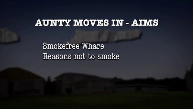 Aunty Moves In - Stop Smoking