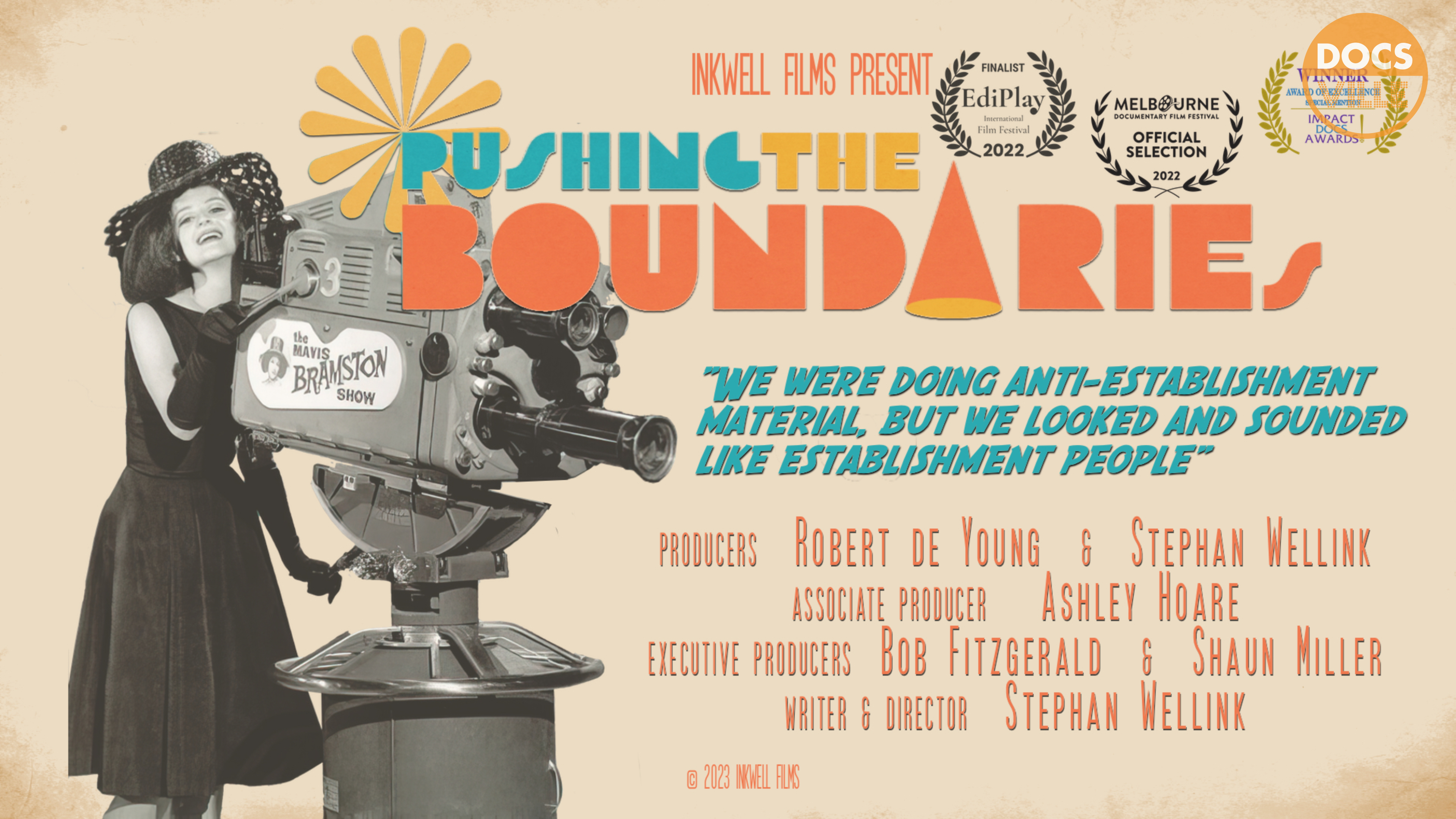 Pushing The Boundaries - The Mavis Bramston Show