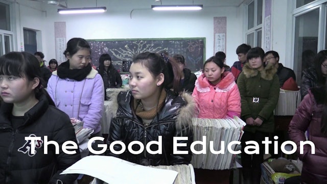 The Good Education