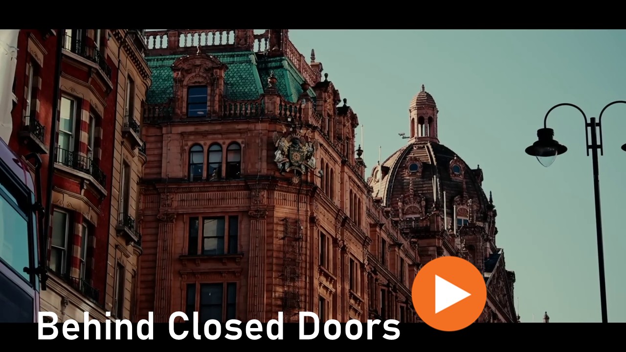 Behind Closed Doors Trailer