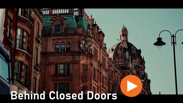 Behind Closed Doors Trailer