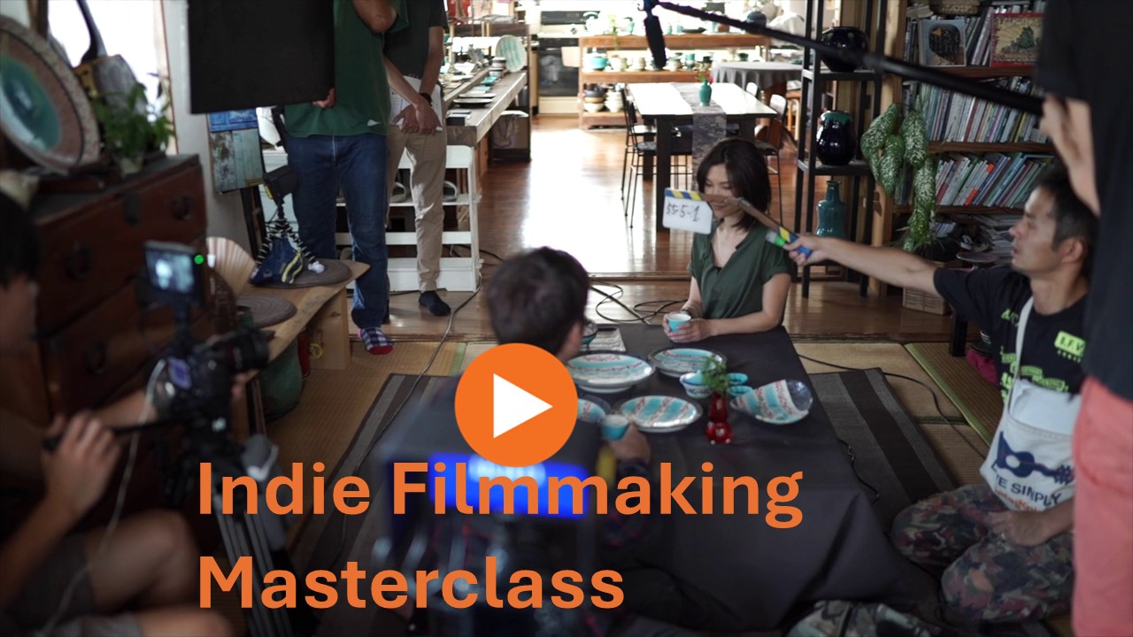 Indie Filmmaking Masterclass: Cast strong actors with great attitudes