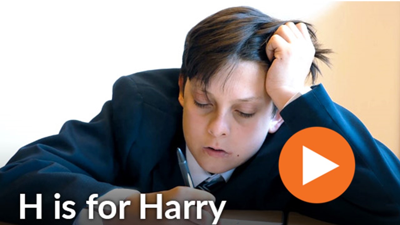 H is for Harry Trailer