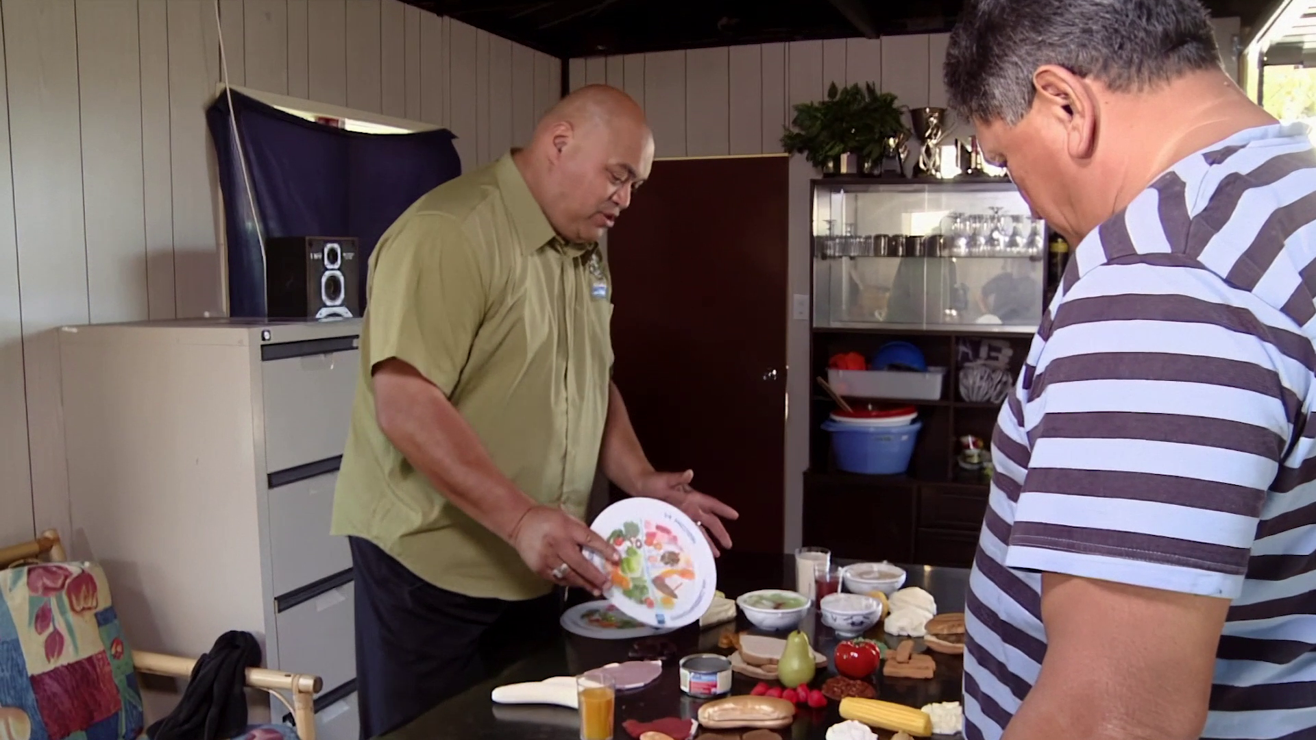 Aunty Moves In - Diabetes