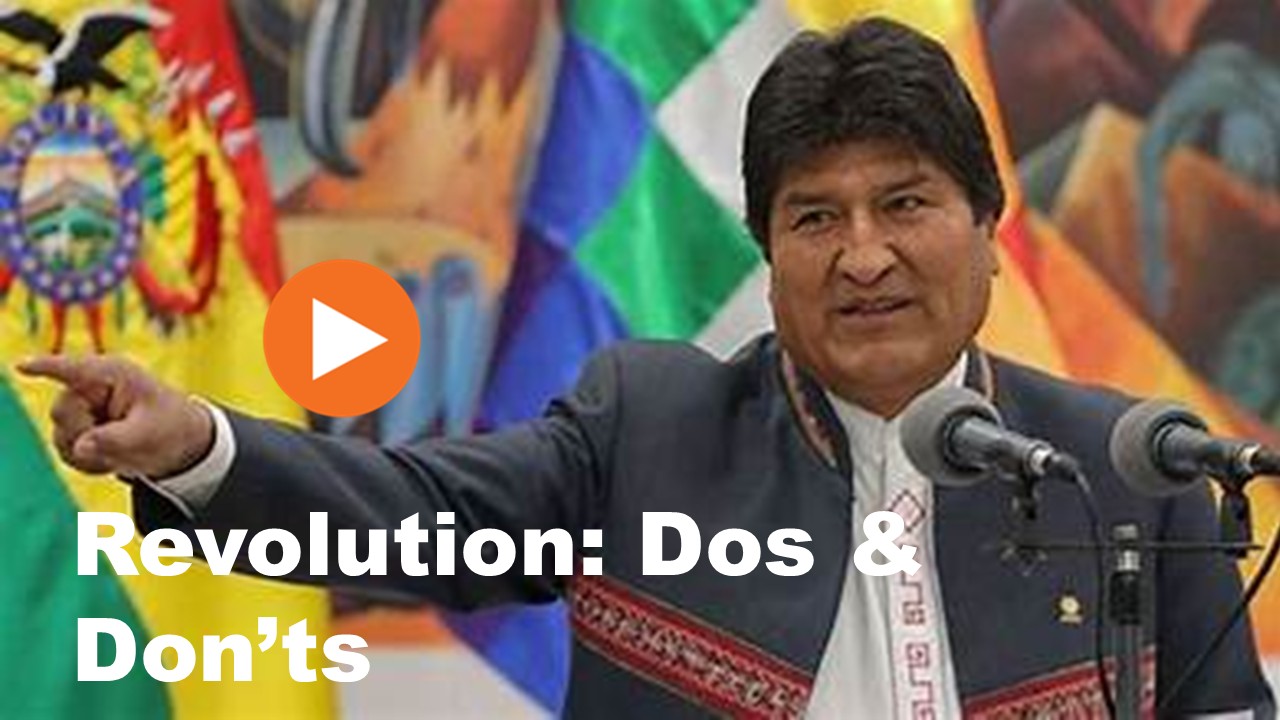 Revolution Dos and Don'ts Trailer