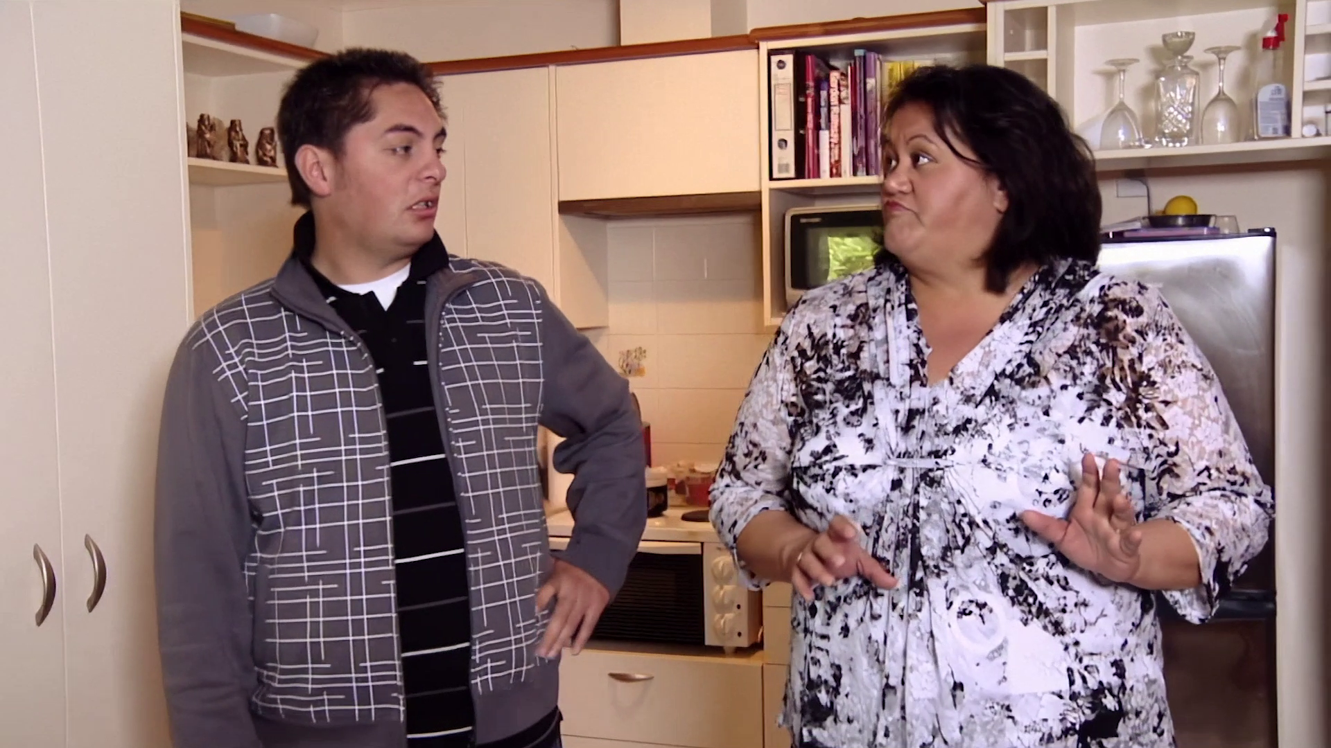 Aunty Moves In - Part Time Dad