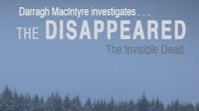 Disappeared By The IRA