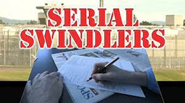 Serial Swindlers: Michael Brown  