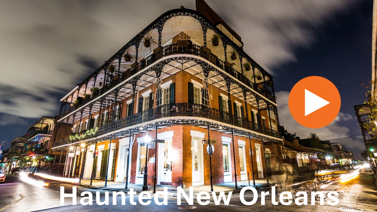 Haunted New Orleans Trailer