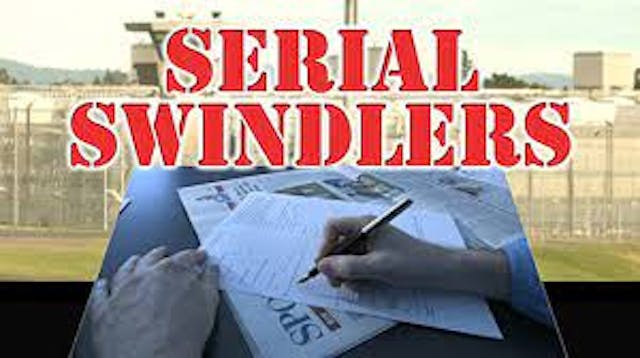 Serial Swindlers: Loizos Michaels 