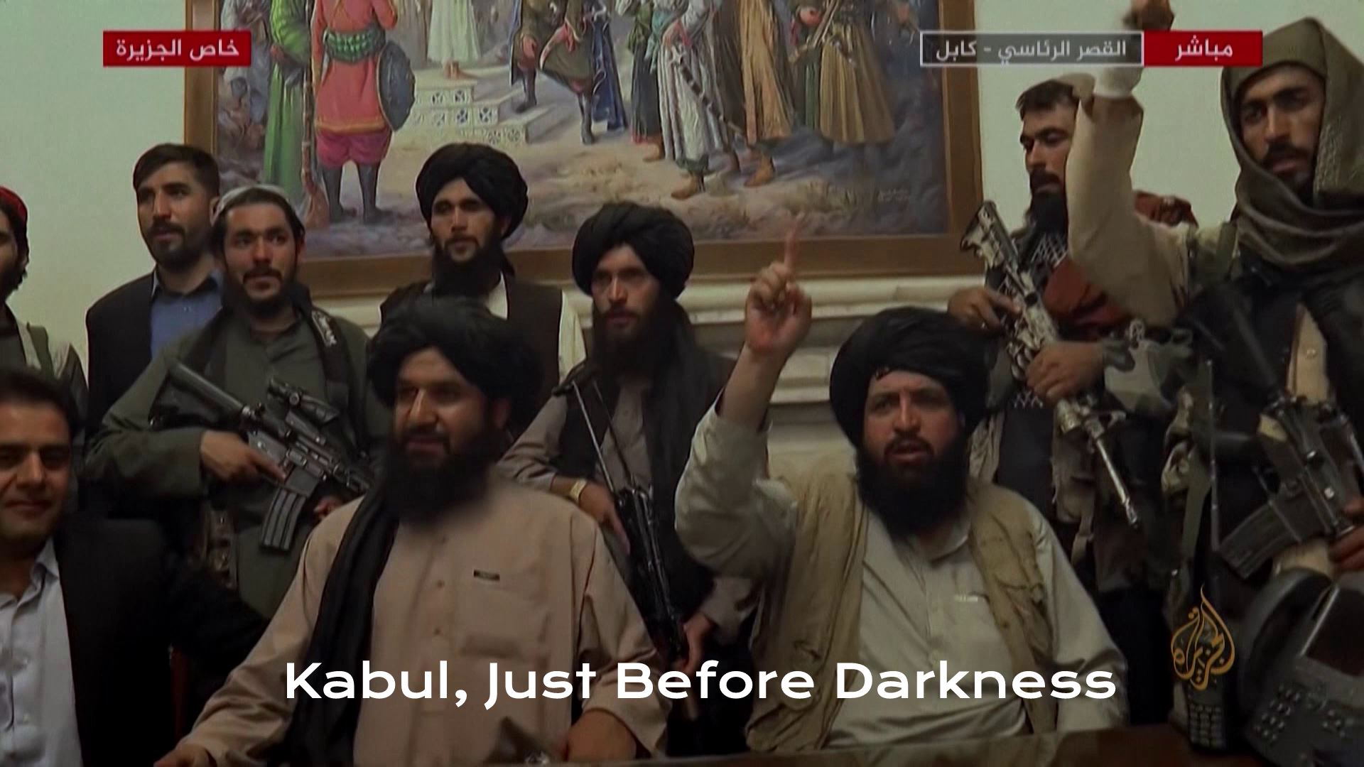 Kabul Just Before Darkness