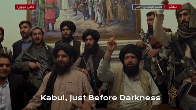 Kabul Just Before Darkness