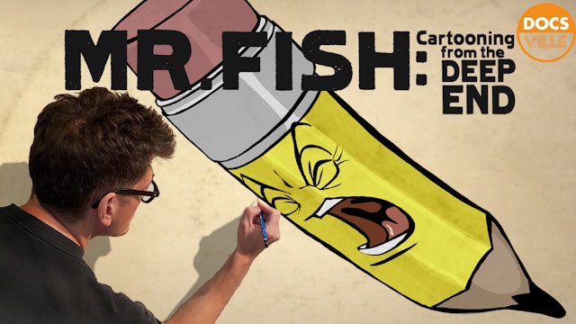 Mr Fish - Cartooning From The Deep End