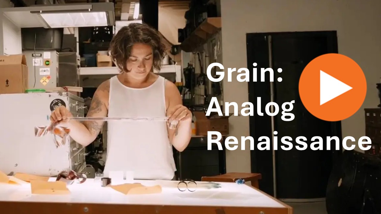 Grain: Analog Renaissance Trailer