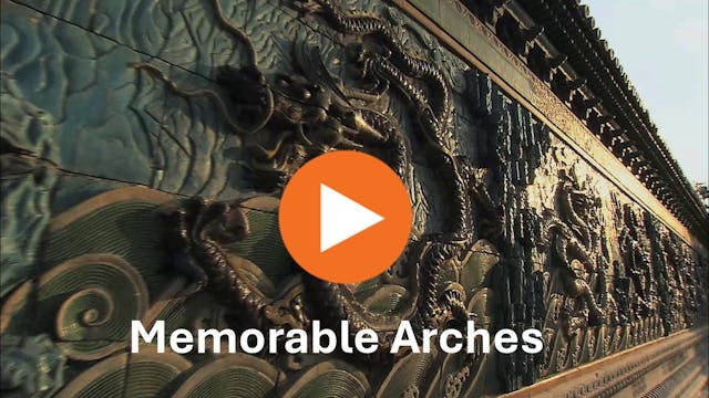 Discover China - Memorable Arches