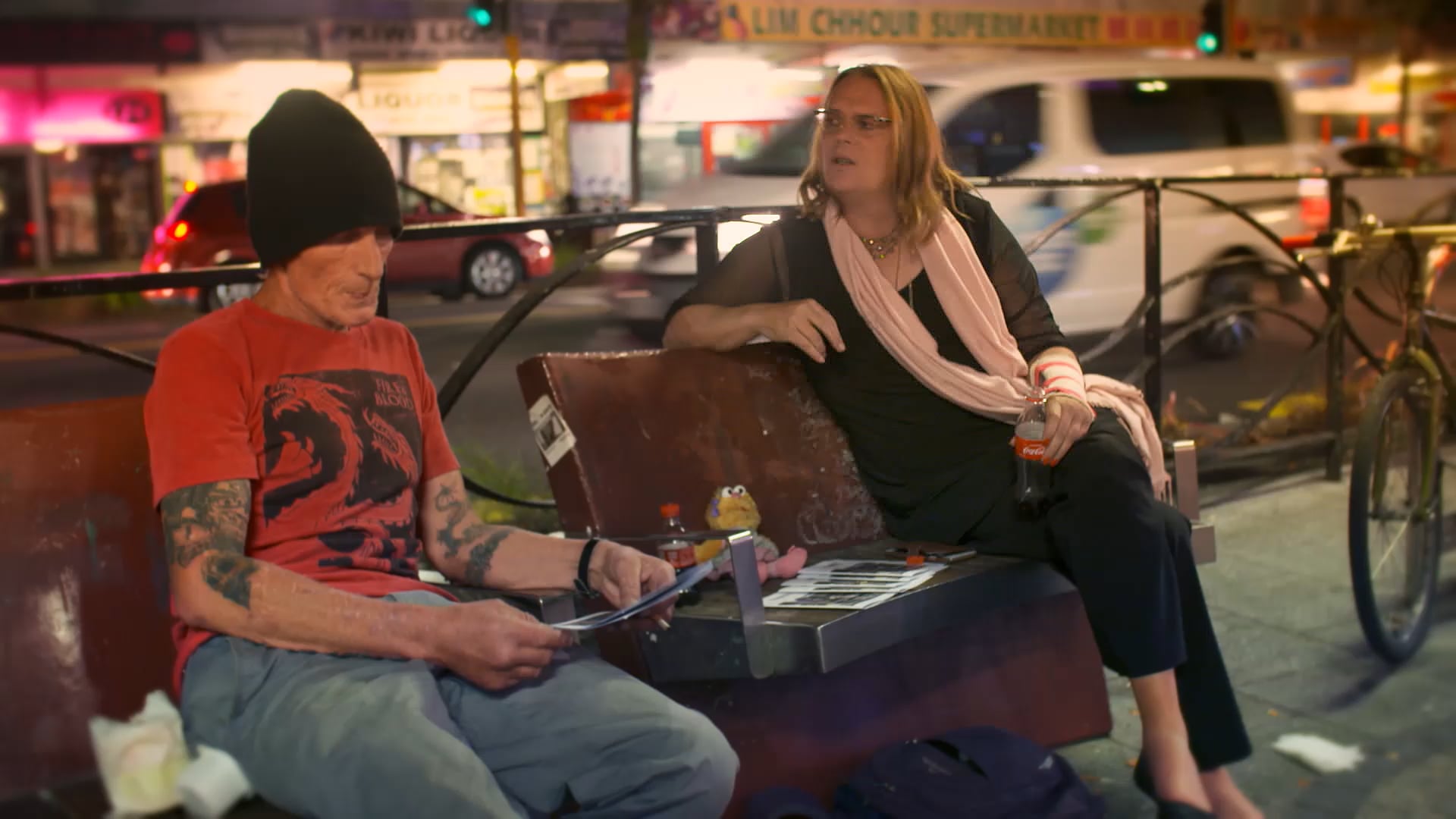 K Road Chronicles Housed