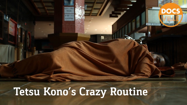 Tetsu Kono's Crazy Routine 