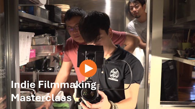 Indie Filmmaking Masterclass Ep 8 Act...