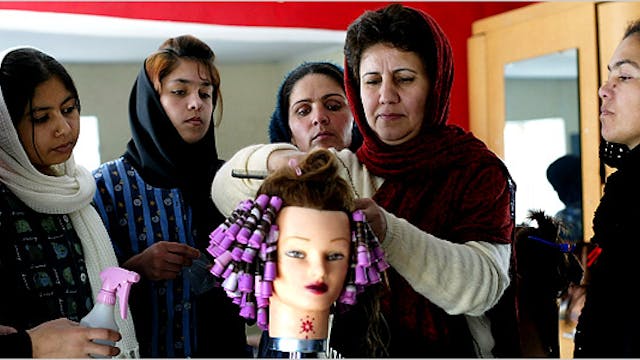 Beauty Academy Of Kabul