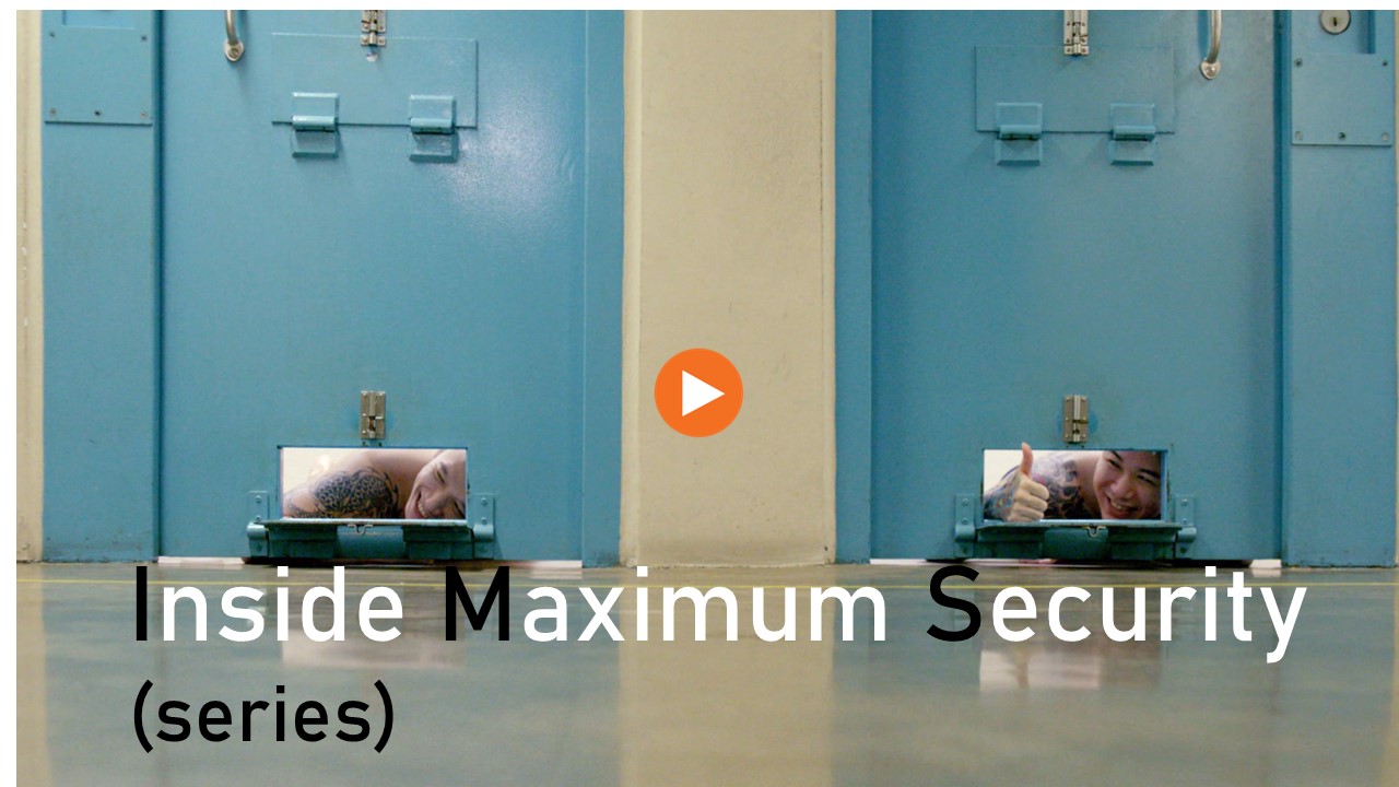Inside Maximum Security Trailer