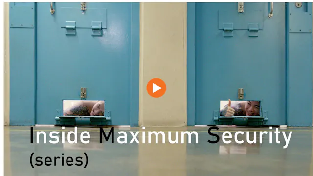 Inside Maximum Security Trailer