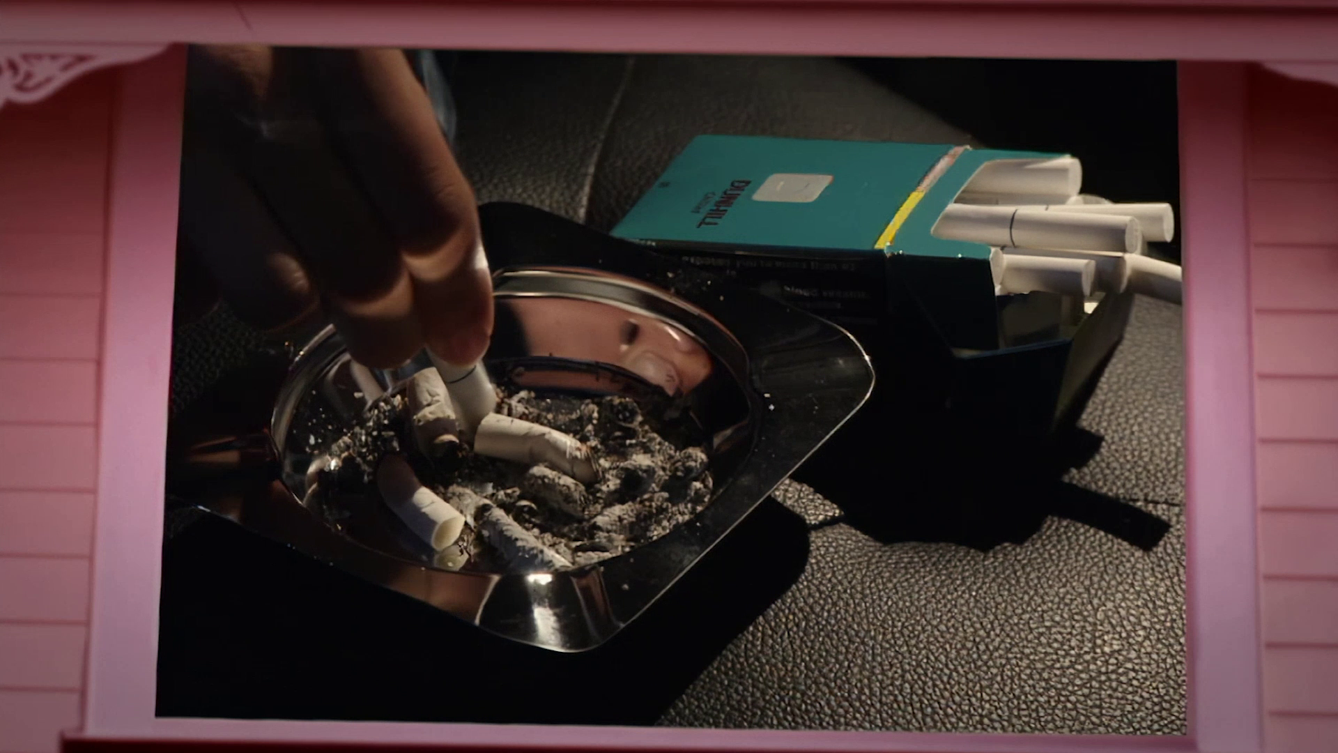 Aunty Moves In - Stop Smoking