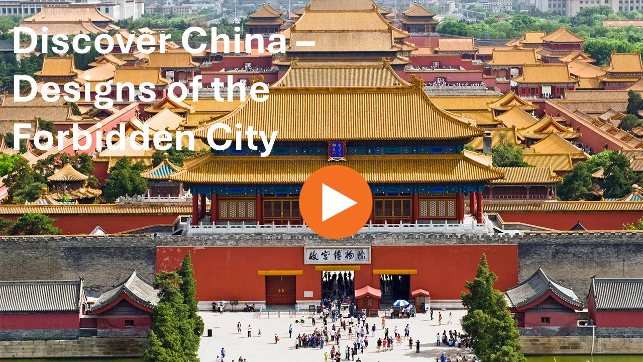 Discover China - Designs of the Forbidden City