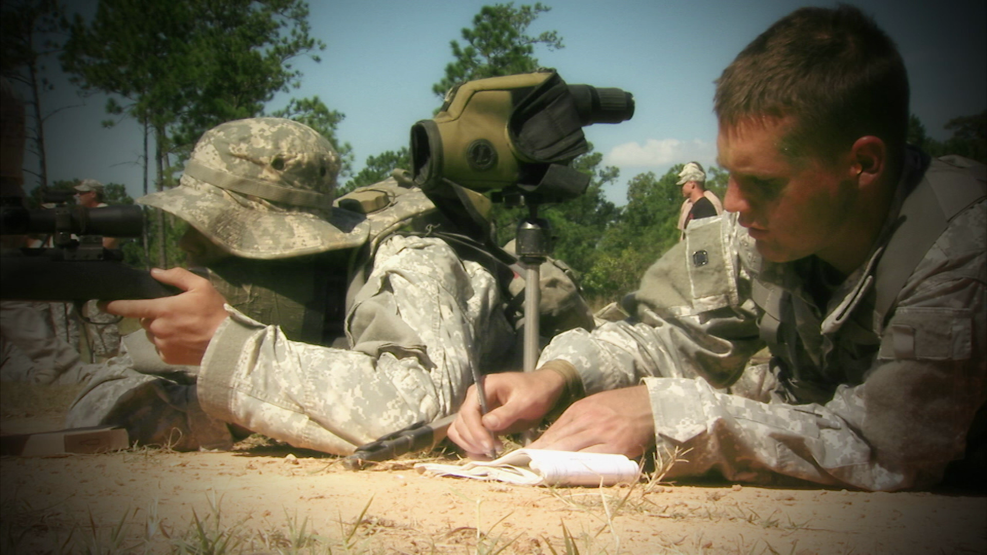 Combat Forces - Snipers