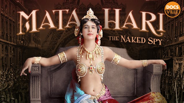 Mata Hari - The Naked Spy