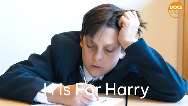 H is For Harry
