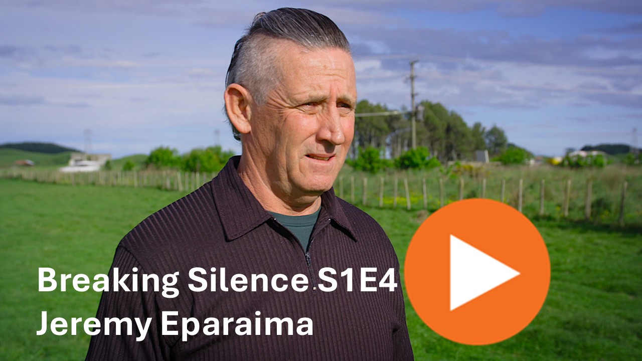 Breaking Silence Season 1 Jeremy Eparaima