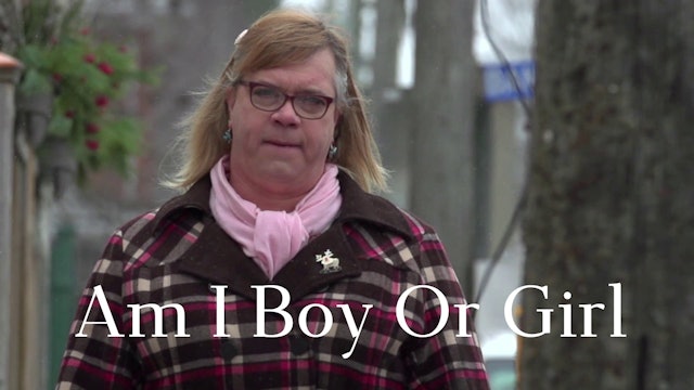 Am I A Boy or Girl Featuring Stefonknee Wolscht - Transition from Man to a Woman