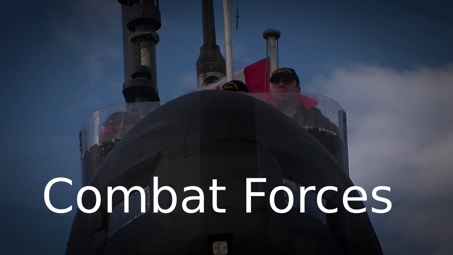 Combat Forces - Stealth Submarines