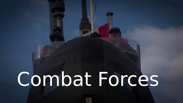 Combat Forces - 104 Stealth Submarines