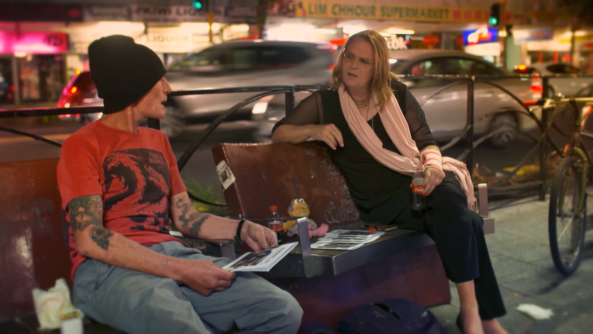 K Road Chronicles Open Arms, Whangarei