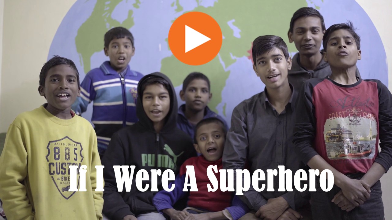 If I were a Superhero