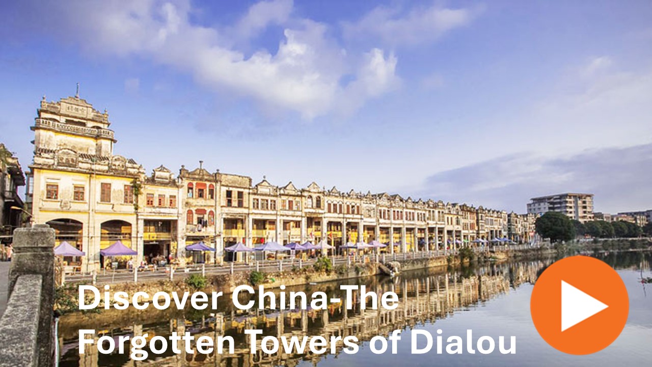 Discover China ep30 The Forgotten Towers of Dialou