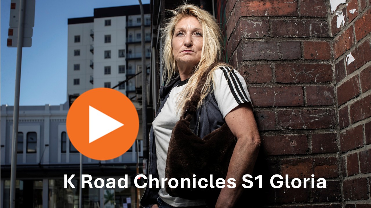 K Road Chronicles Gloria the Sex Worker