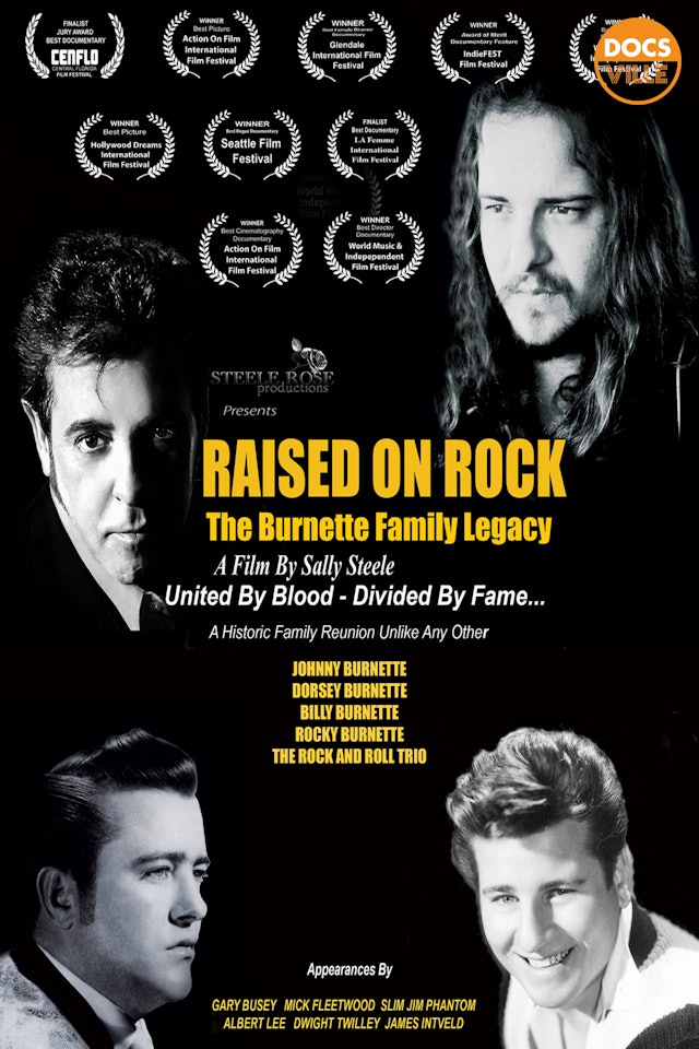 Raised On Rock - The Burnette Family Legacy