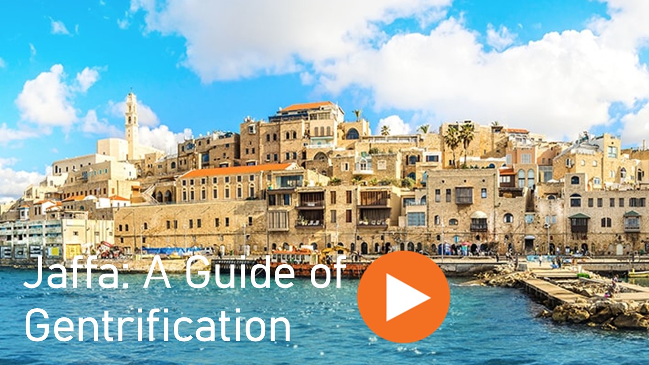 Jaffa: A Guide to Gentrification Trailer