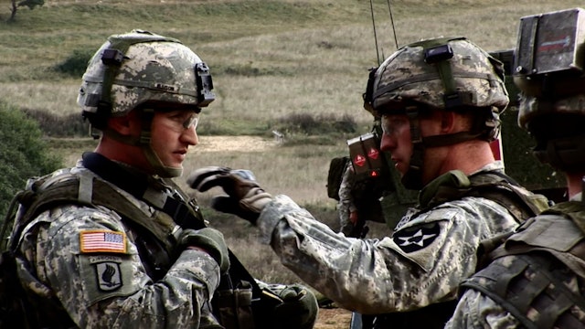 Combat Forces - 116 Coalition Training