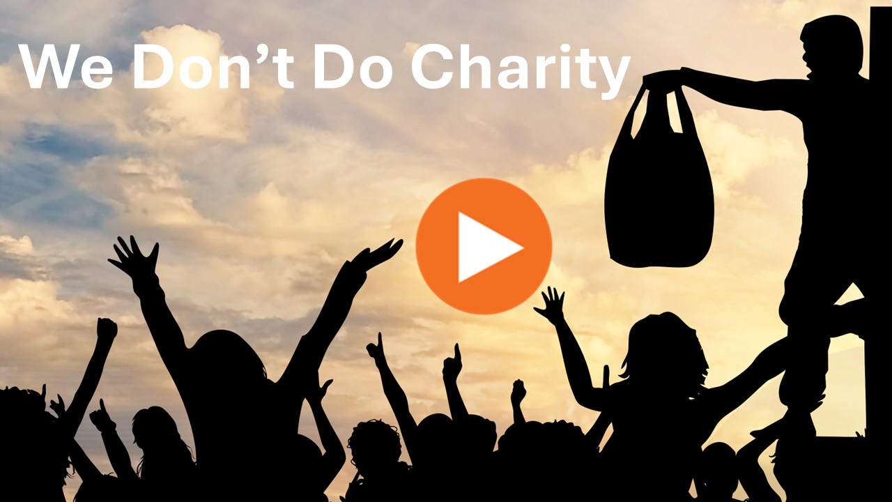 We Don't Do Charity Trailer