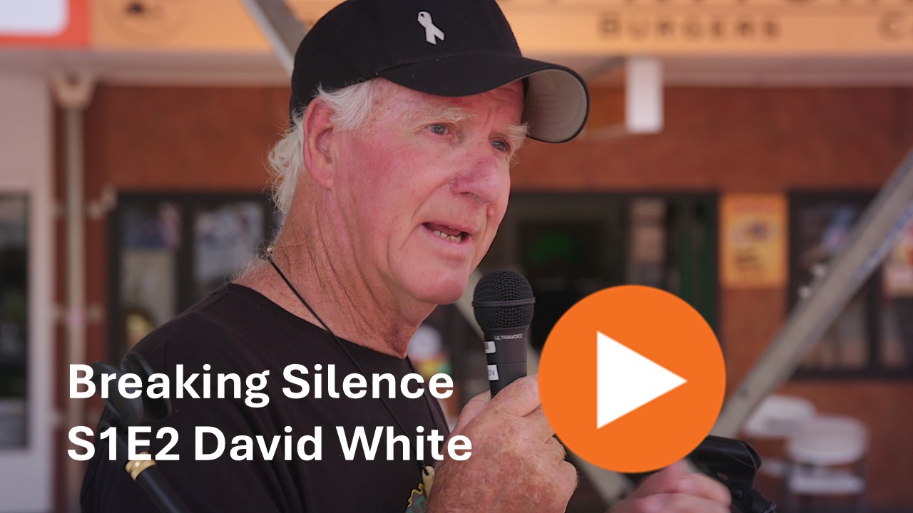 Breaking Silence Season 1 -  David White